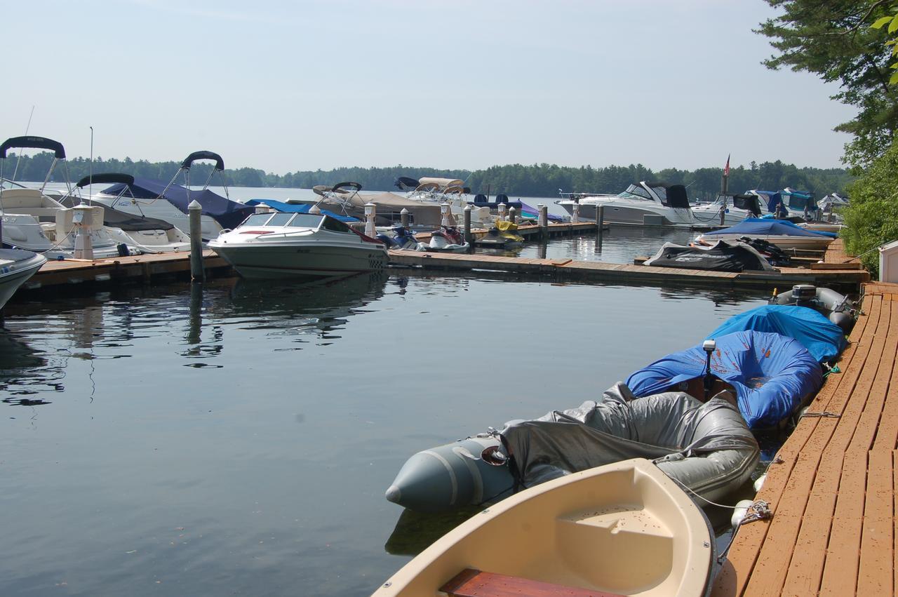 Sebago Lake Lodge&Cottages North Windham Esterno foto