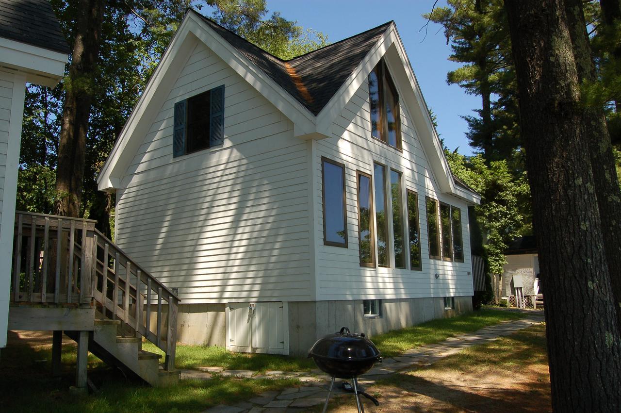 Sebago Lake Lodge&Cottages North Windham Esterno foto