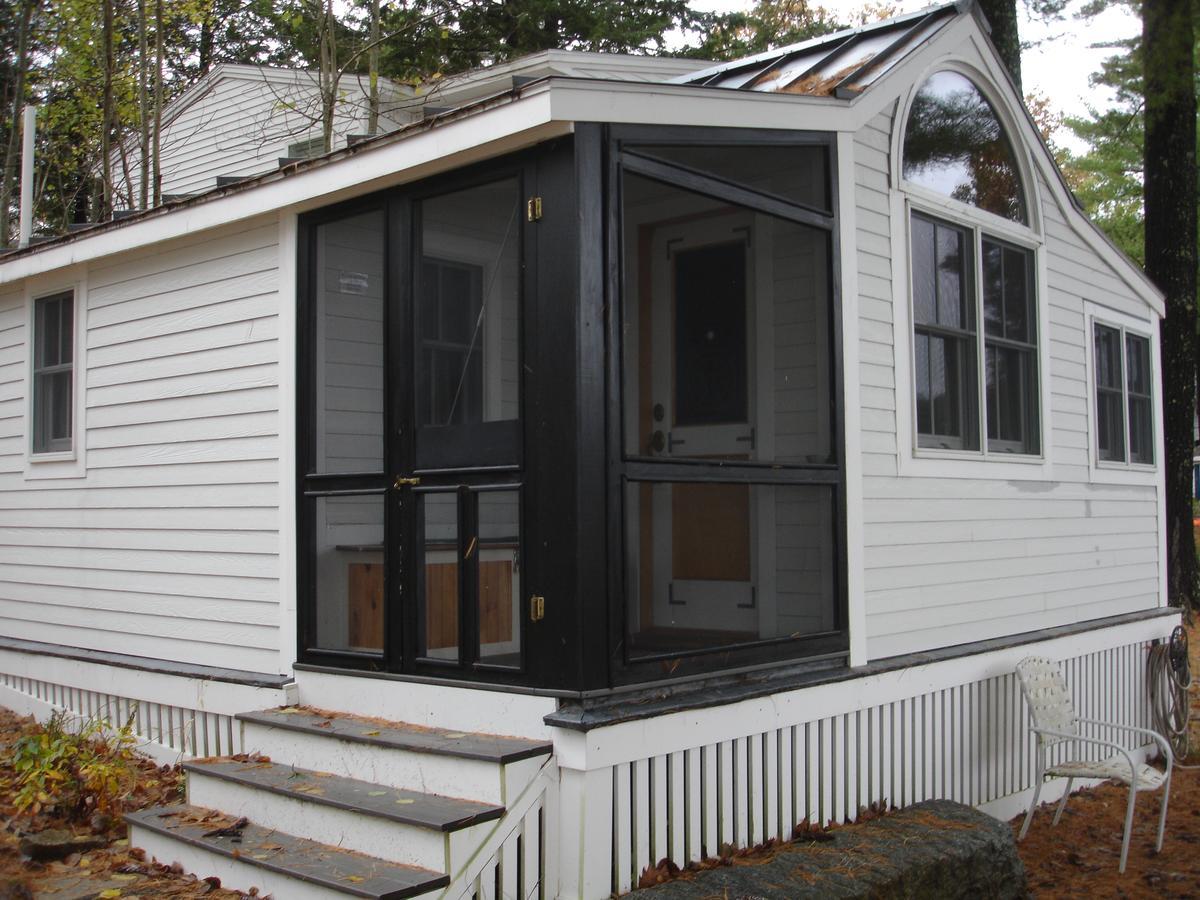 Sebago Lake Lodge&Cottages North Windham Esterno foto