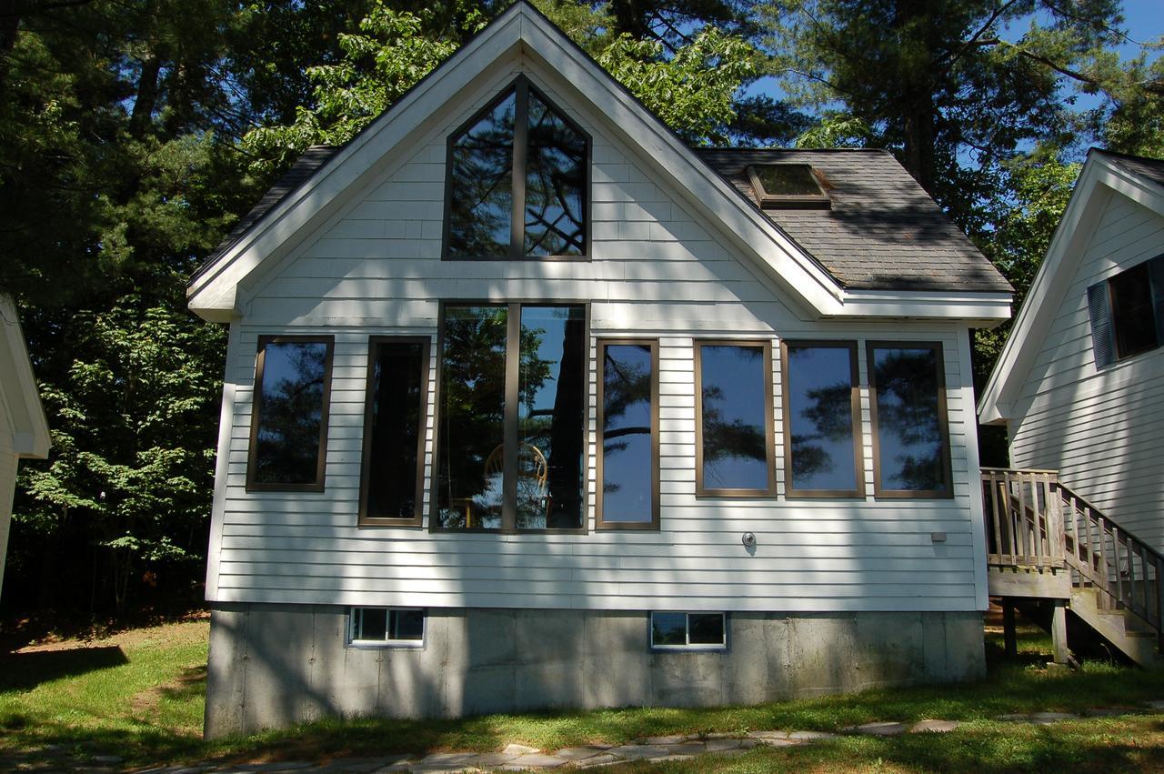 Sebago Lake Lodge&Cottages North Windham Esterno foto