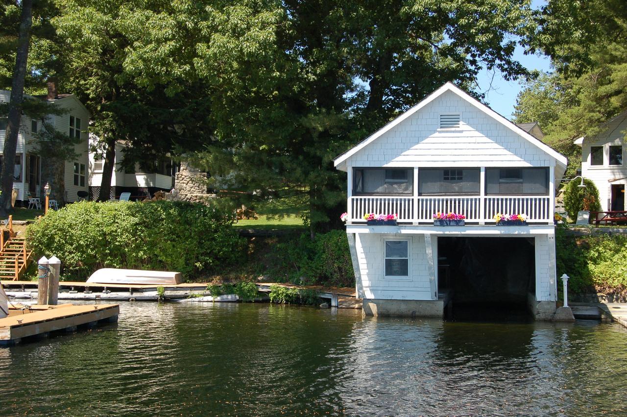 Sebago Lake Lodge&Cottages North Windham Esterno foto
