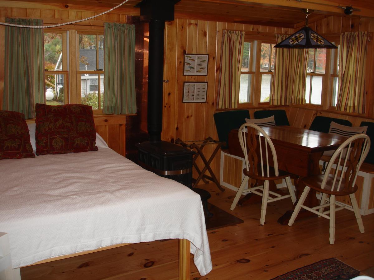 Sebago Lake Lodge&Cottages North Windham Esterno foto