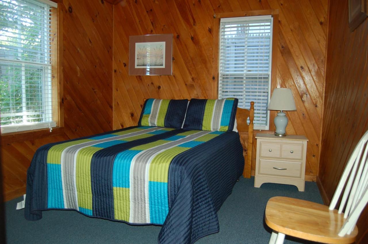 Sebago Lake Lodge&Cottages North Windham Esterno foto
