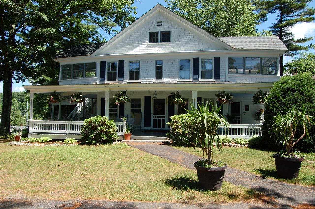Sebago Lake Lodge&Cottages North Windham Esterno foto