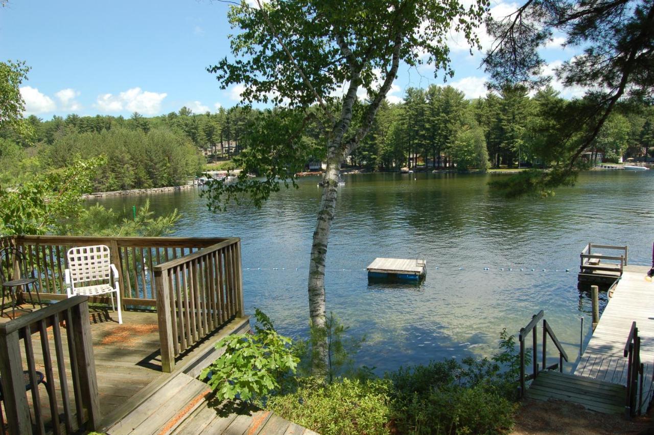 Sebago Lake Lodge&Cottages North Windham Esterno foto