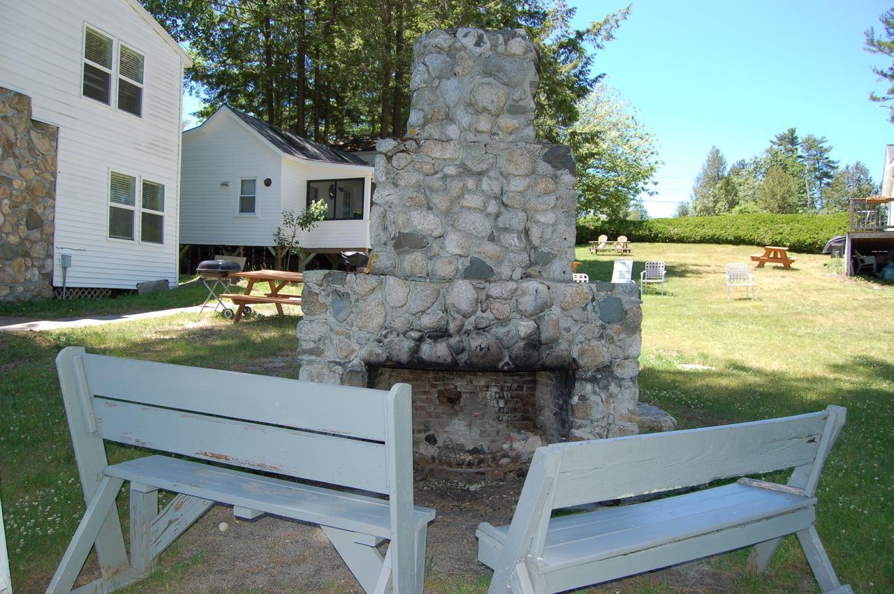 Sebago Lake Lodge&Cottages North Windham Esterno foto